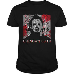 Unknown Killer Michael Myers Poster Joy Division Shirt